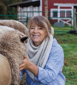 Tamara White, A wing and a prayer farm.