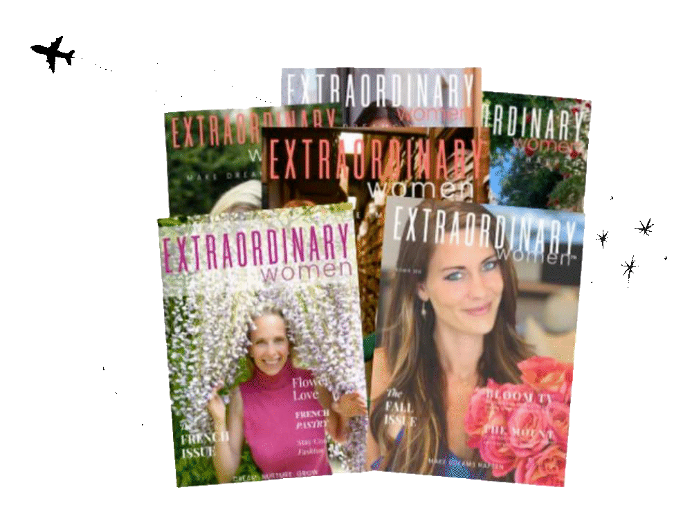 Extraordinary Women Magazine Covers