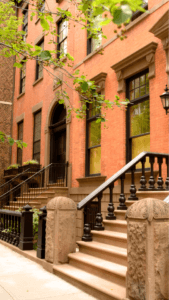 1800's Cambridge MA Brownstone