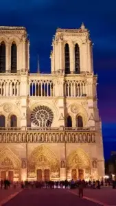 Notre Dame exploration by a local midlife woman