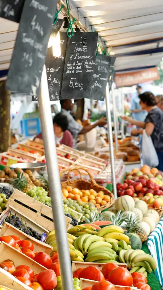 Paris Food Market
