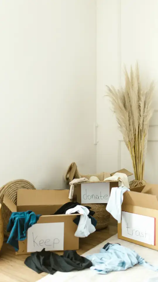 Decluttering in Midlife