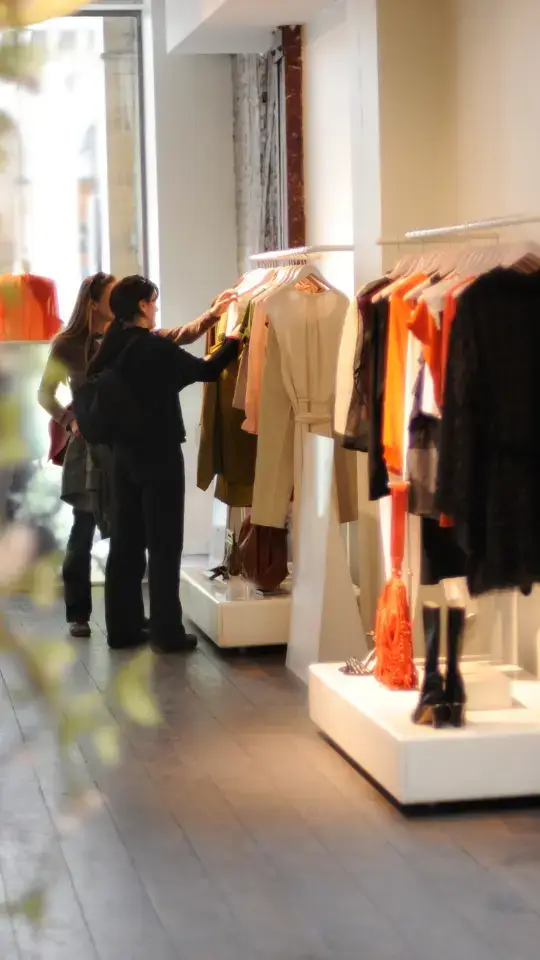 Shopping In Paris in Midlife