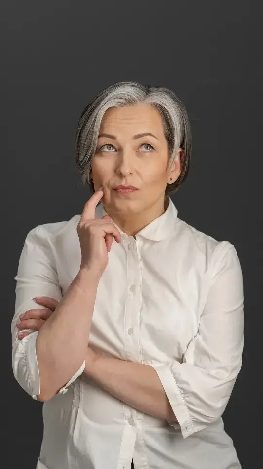 Embrace discomfort in midlife