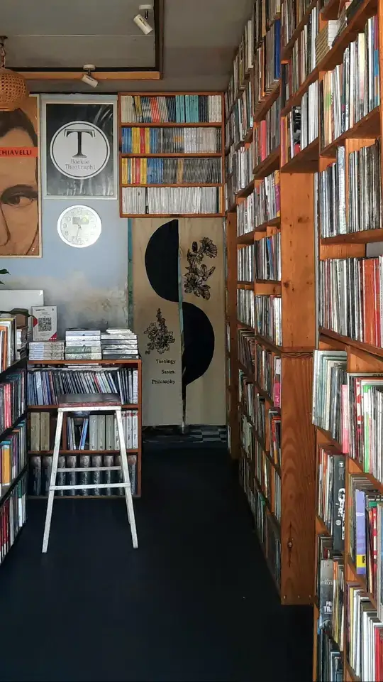 London Bookshops New Curiosity After 50