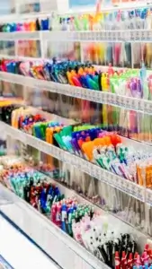 London Stationery Shop Slowing Down
